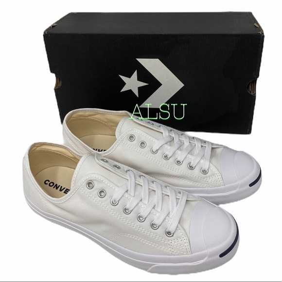 Converse Jack Purcell CP Low Top Canvas White Men - Picture 6 of 11